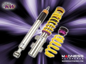 FIAT 500 Coilover Kit - KW - Variant 3 Type 312 - inox-Line FIAT 500 Coilover Kit - KW - Variant 3 Type 312 - inox-Line
